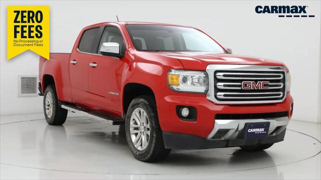 2016 GMC Canyon 2WD SLT for sale in Conroe, TX