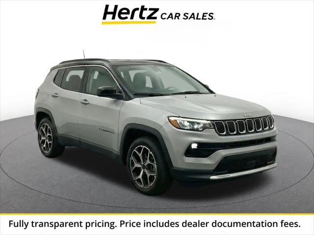 2025 Jeep Compass Limited 4x4 for sale in Bedford, TX