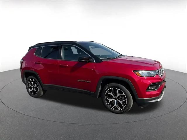 2025 Jeep Compass Limited 4x4