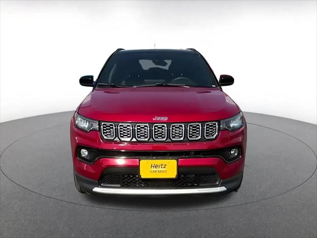 2025 Jeep Compass Limited 4x4