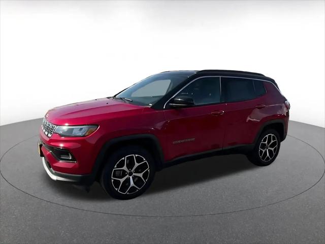 2025 Jeep Compass Limited 4x4