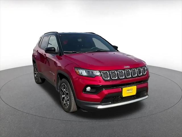 2025 Jeep Compass Limited 4x4