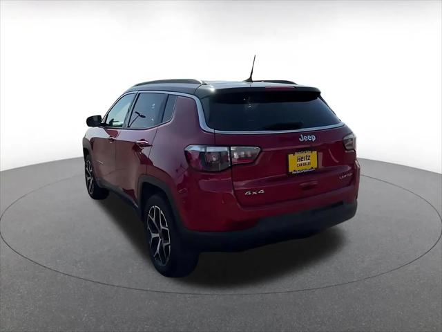 2025 Jeep Compass Limited 4x4