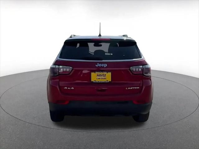 2025 Jeep Compass Limited 4x4