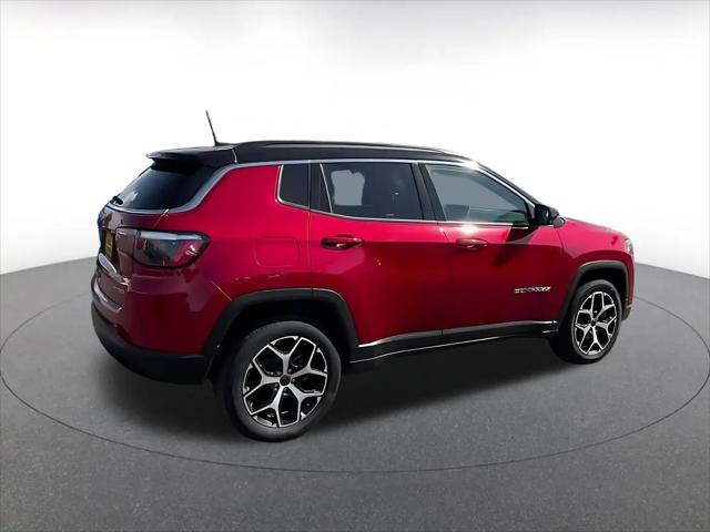 2025 Jeep Compass Limited 4x4