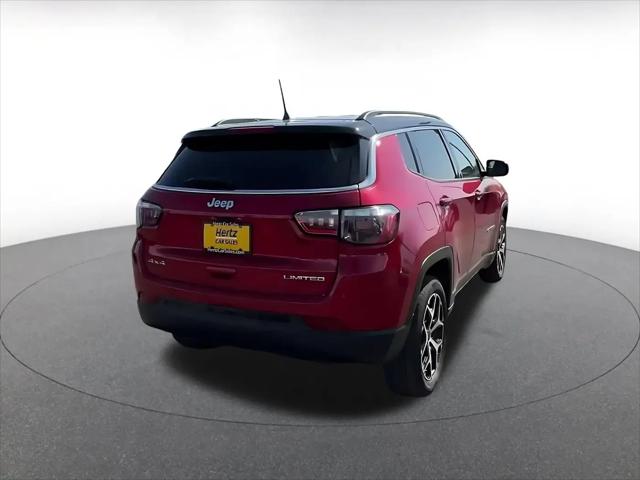 2025 Jeep Compass Limited 4x4