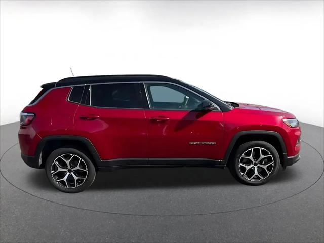 2025 Jeep Compass Limited 4x4