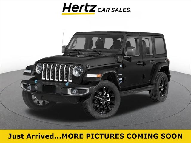 2023 Jeep Wrangler 4xe Sahara 4x4 for sale in Florissant, MO