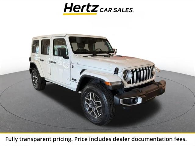 2025 Jeep Wrangler 4-Door Sahara 4x4 for sale in Loveland, OH
