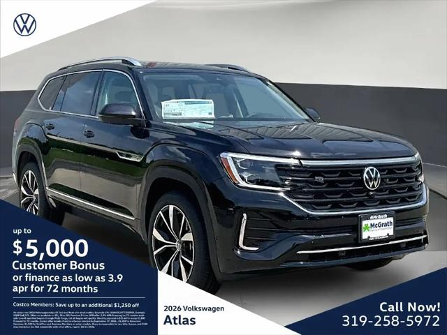 2026 Volkswagen Atlas SEL Premium R-Line for sale in Marion, IA