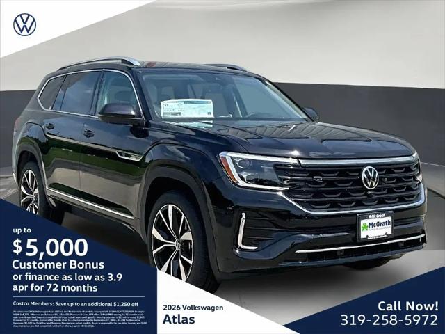 2026 Volkswagen Atlas SEL Premium R-Line for sale in Marion, IA