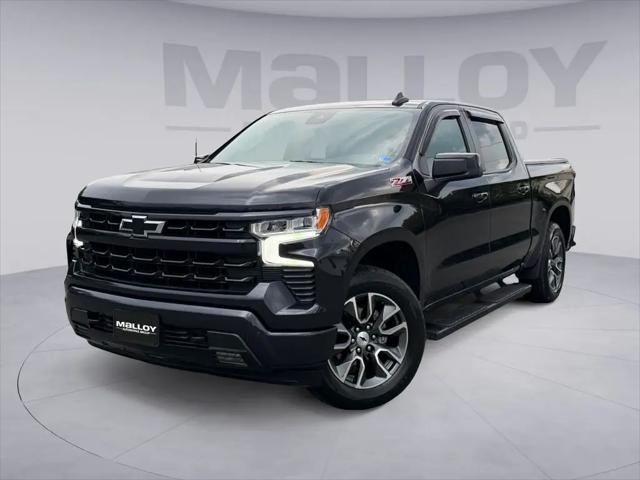 2022 Chevrolet Silverado 1500 4WD Crew Cab Short Bed RST for sale in Winchester, VA