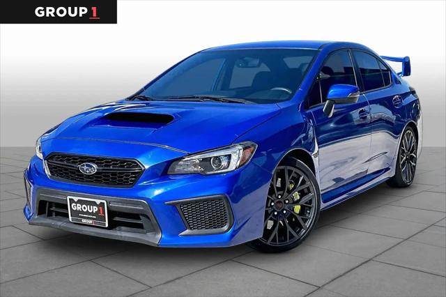 2019 Subaru WRX STI STI for sale in San Antonio, TX