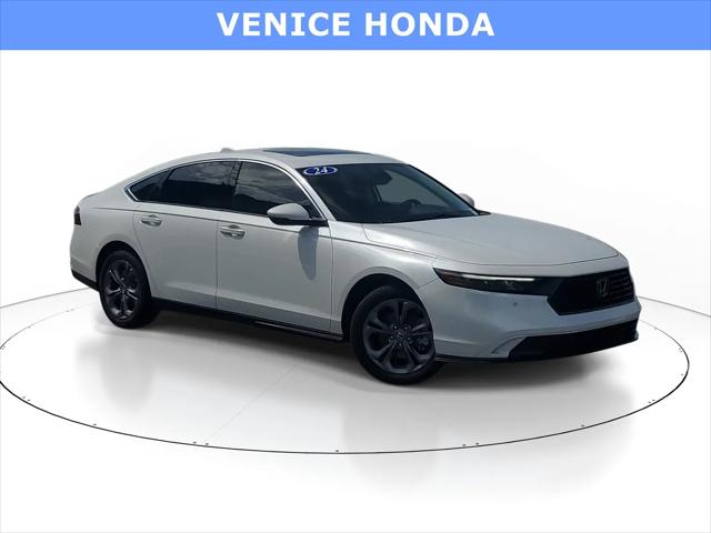 2024 Honda Accord Hybrid EX-L for sale in Venice, FL