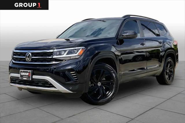 2022 Volkswagen Atlas 2.0T SE w/Technology for sale in Sugar Land, TX
