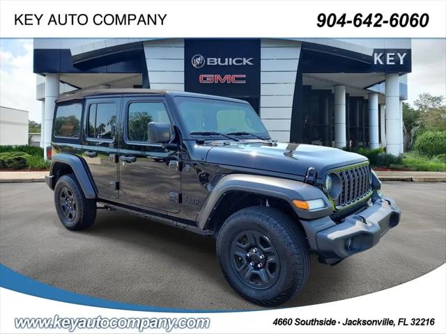 2024 Jeep Wrangler 4-Door Sport 4x4 for sale in Jacksonville, FL