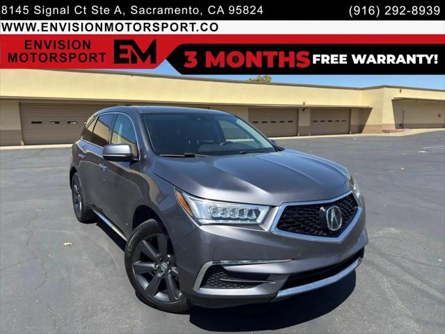 2018 Acura MDX Base for sale in Sacramento, CA