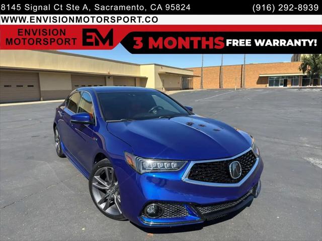2018 Acura TLX Tech & A-SPEC Pkgs for sale in Sacramento, CA