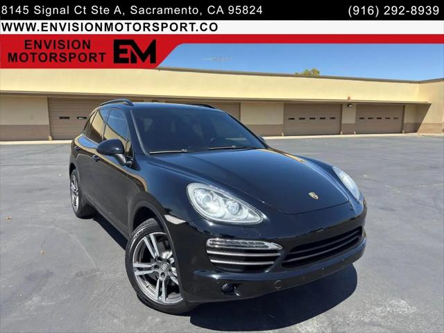 2011 Porsche Cayenne S for sale in Sacramento, CA