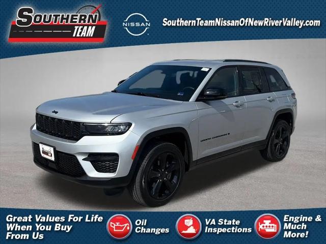 2024 Jeep Grand Cherokee Altitude X 4x4 for sale in Christiansburg, VA