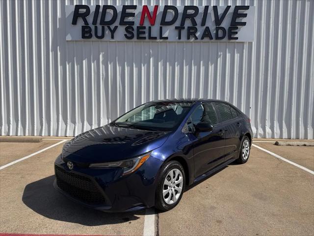 2022 Toyota Corolla LE for sale in McKinney, TX