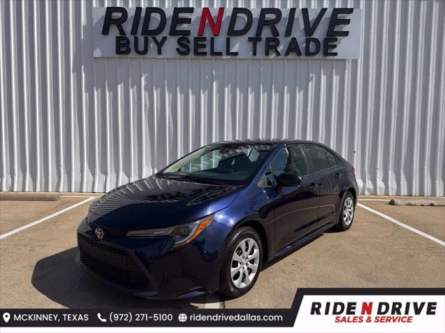 2022 Toyota Corolla LE for sale in McKinney, TX