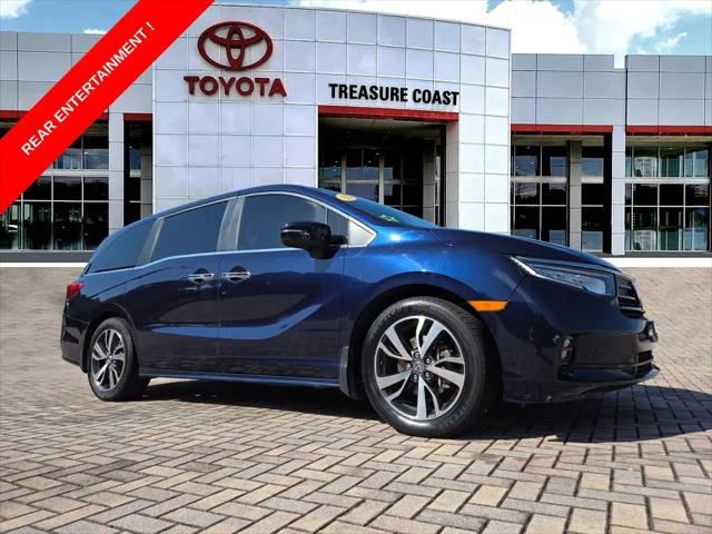 2022 Honda Odyssey Touring for sale in Stuart, FL