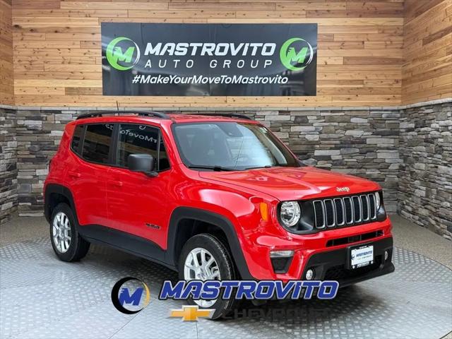 2023 Jeep Renegade Latitude 4x4 for sale in Yorkville, NY