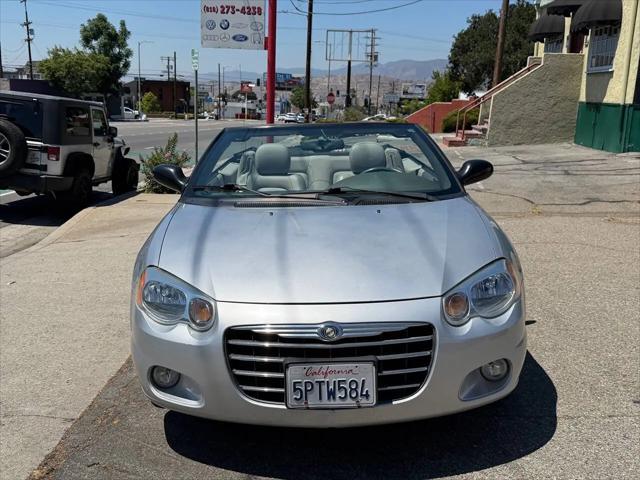 2005 Chrysler Sebring Limited