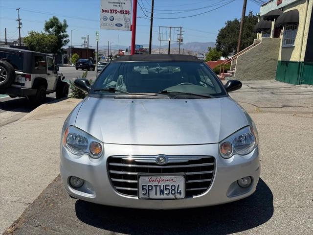 2005 Chrysler Sebring Limited