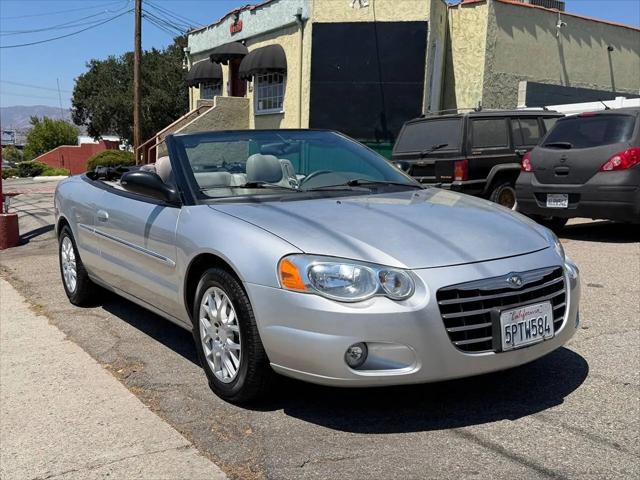 2005 Chrysler Sebring Limited
