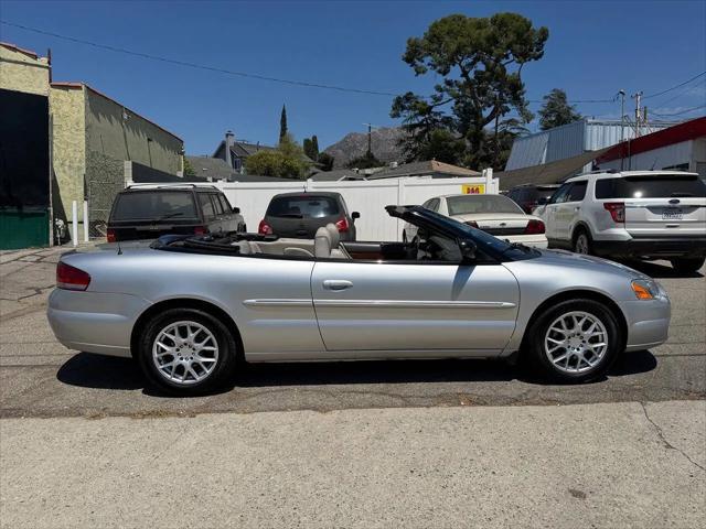 2005 Chrysler Sebring Limited