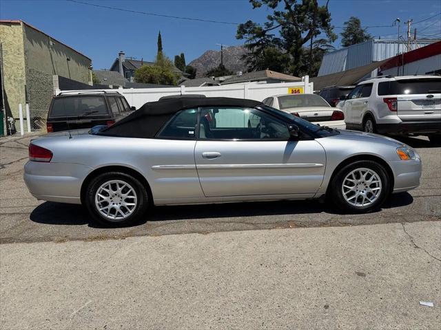 2005 Chrysler Sebring Limited