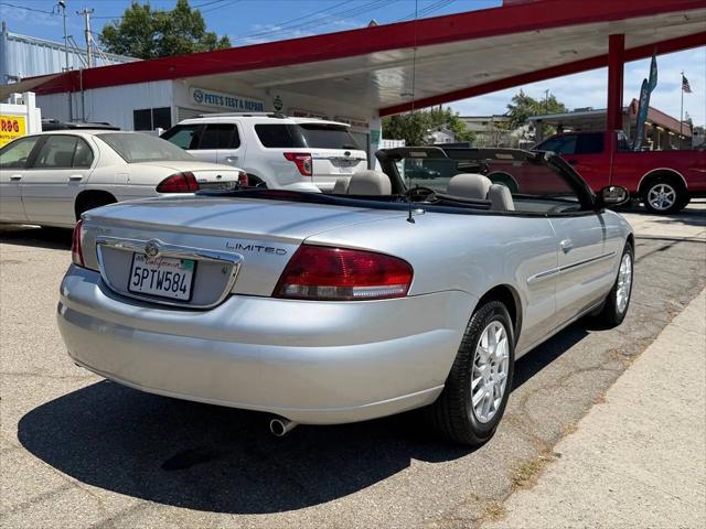 2005 Chrysler Sebring Limited