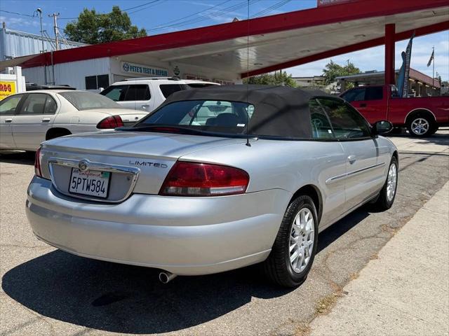 2005 Chrysler Sebring Limited