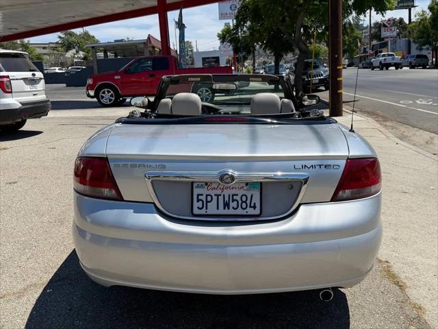 2005 Chrysler Sebring Limited