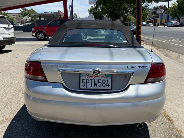 2005 Chrysler Sebring Limited