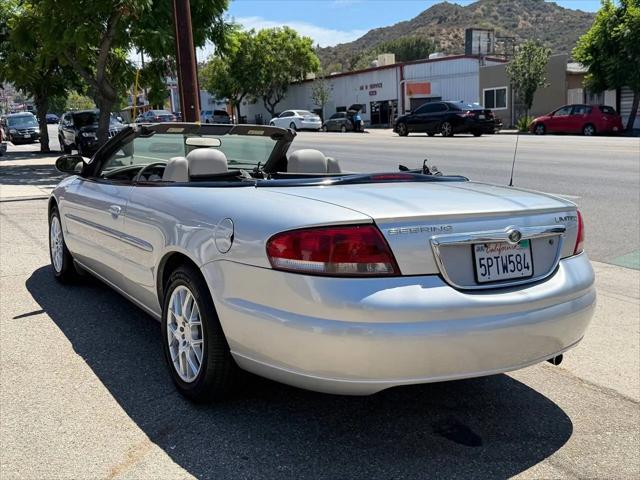 2005 Chrysler Sebring Limited