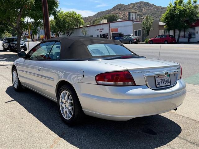 2005 Chrysler Sebring Limited