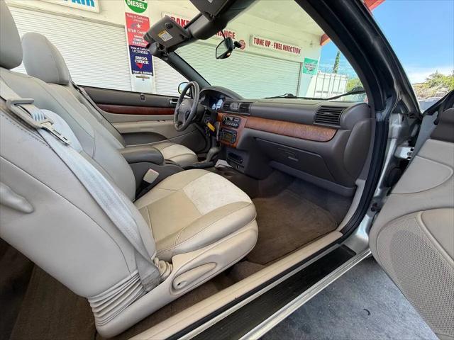 2005 Chrysler Sebring Limited