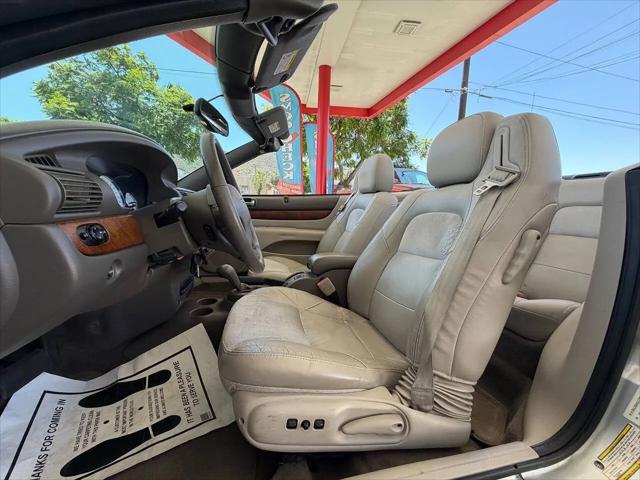 2005 Chrysler Sebring Limited