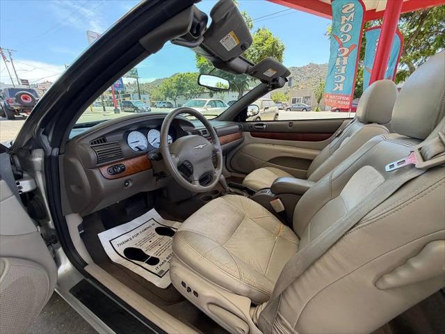 2005 Chrysler Sebring Limited