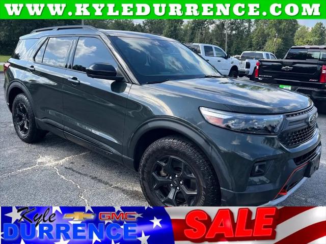 2022 Ford Explorer Timberline for sale in Claxton, GA