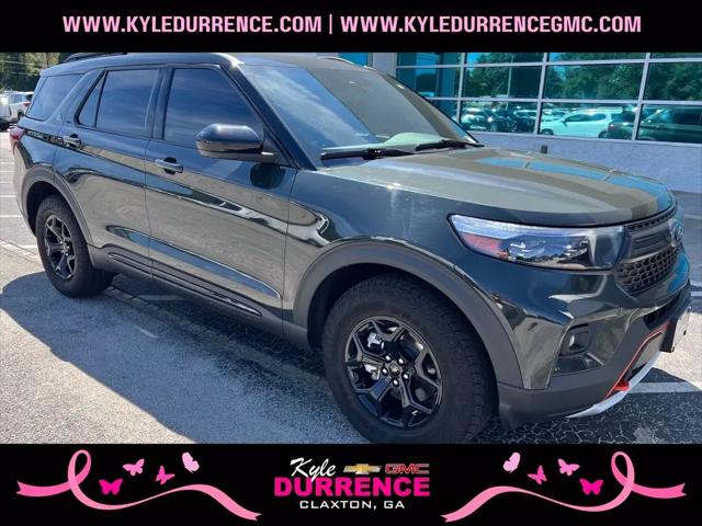2022 Ford Explorer Timberline for sale in Claxton, GA