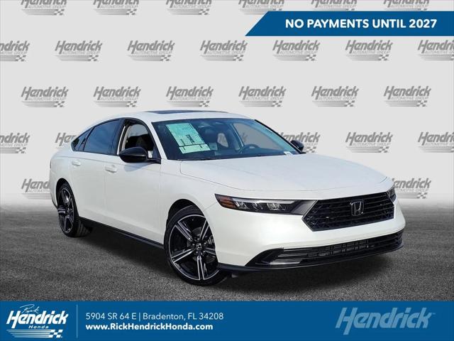 2026 Honda Accord Sedan SE for sale in Bradenton, FL