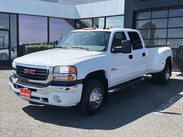 2007 GMC Sierra 3500 Classic SLT for sale in Everett, WA