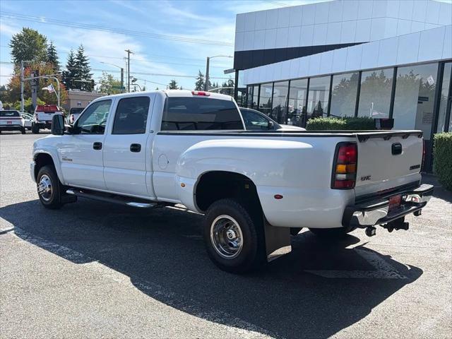 2007 GMC Sierra 3500 Classic SLT