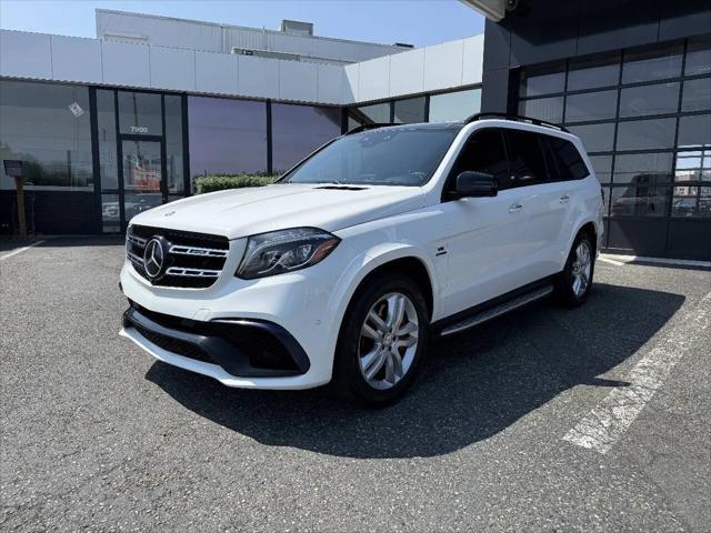 2017 Mercedes-Benz GLS AMG GLS 63 4MATIC for sale in Everett, WA