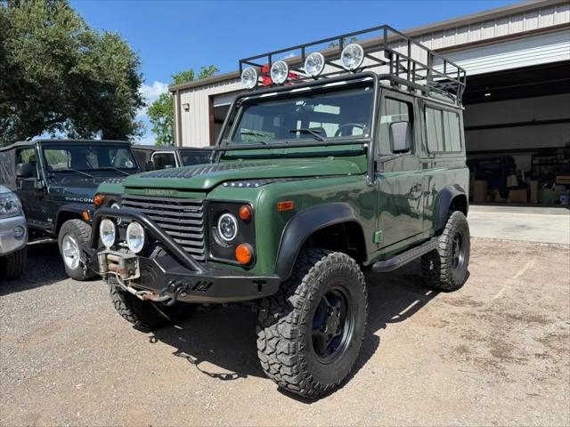 1997 Land Rover Defender 90 Station Wagon for sale in La Marque, TX