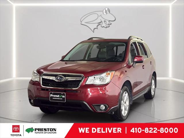 2016 Subaru Forester 2.5i Limited for sale in Easton, MD